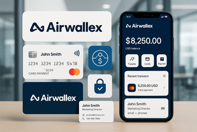 AIR WALLEX BUSINESS ACCOUNT IMAGE 