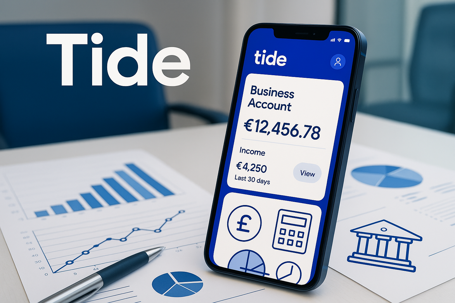 TIDE BUSINESS ACCOUNT IMAGE 