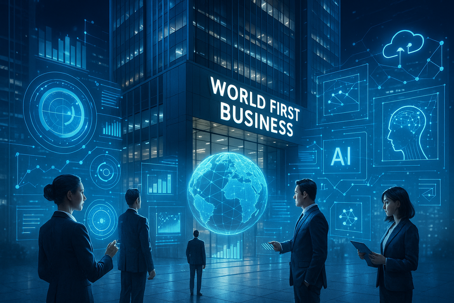 WORLD FIRST BUSINESS IMAGE 